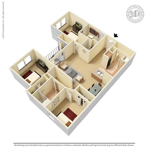 Floor plan C1