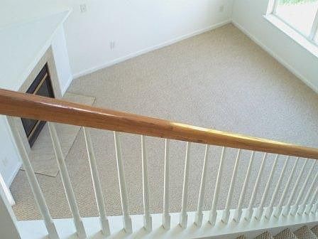 HIGH CEILING VIEW FROM ABOVE