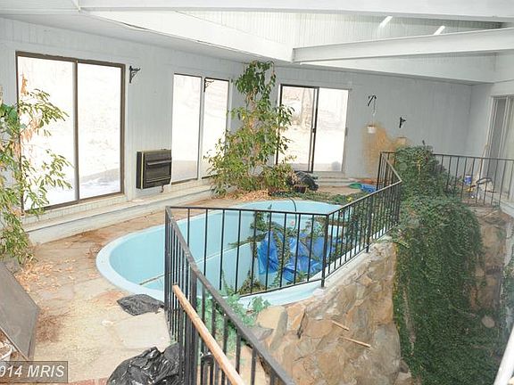 Indoor pool / aquaponic farm