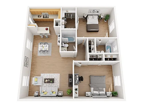Floor plan B2