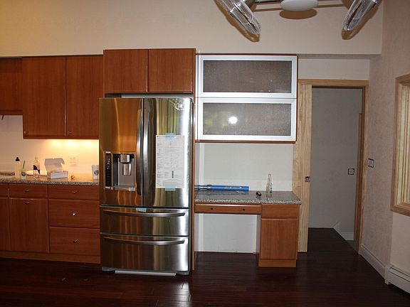 completely redone kitchen