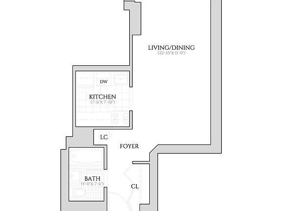 2nd image of 1 Columbus Pl APT N14p