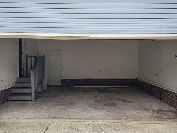 Attached two car garage