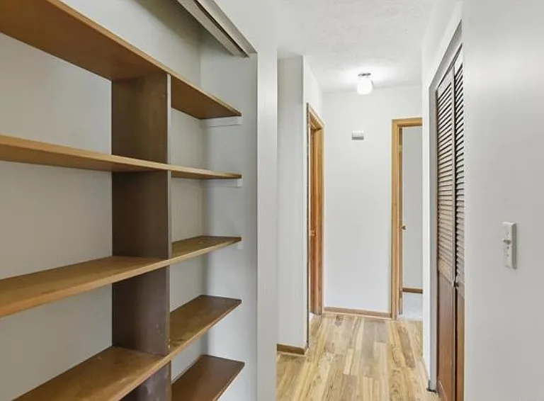 Hallway leading to bedrooms