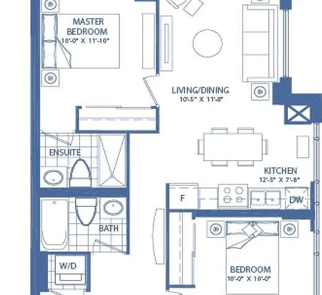 1215 Bayly St #1009 — Photo 9