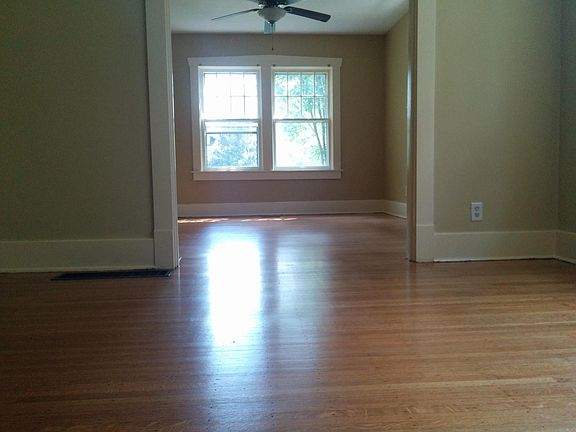 Two large Living Rooms open up to each other. Both with refinished hardwood floors.