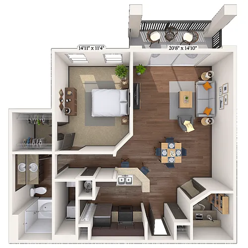 Floor plan Ascot