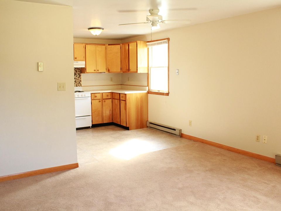 Dining area viewed from living room