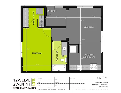 Floor plan Z1