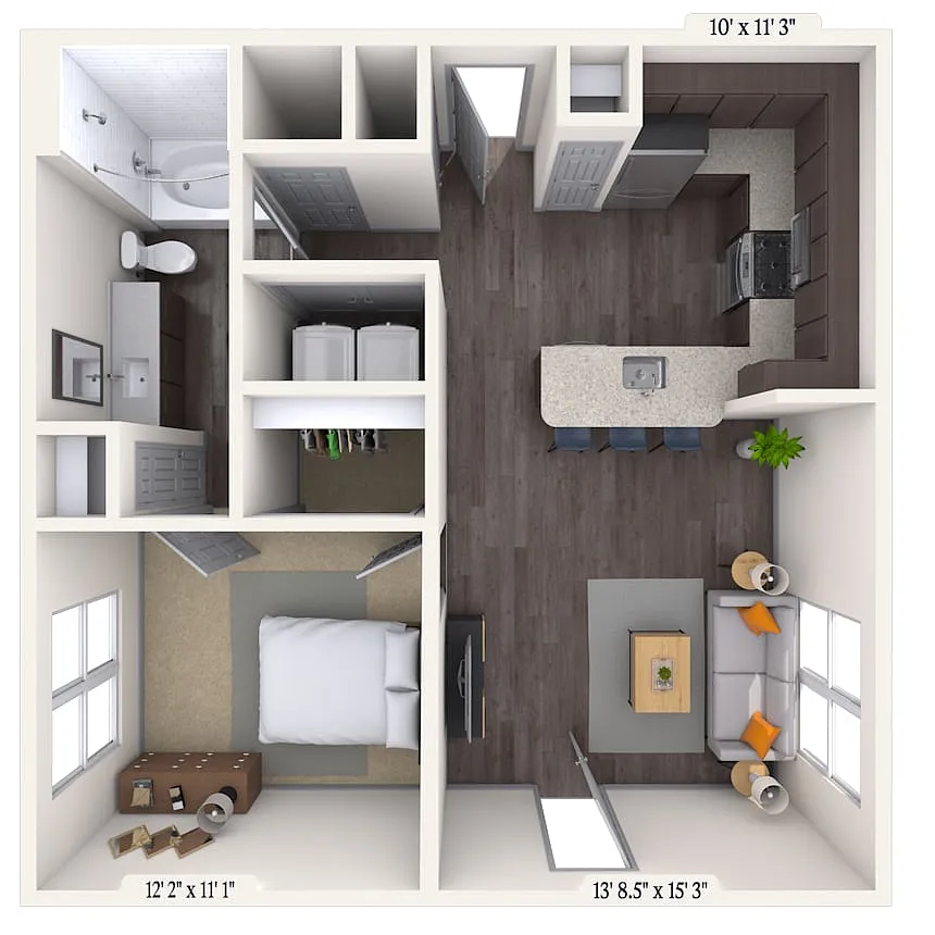 Floor plan Dartmouth