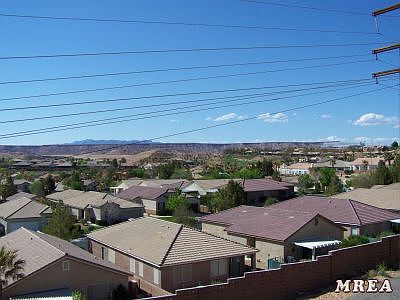 Looking Straight Ahead From Rear Patio