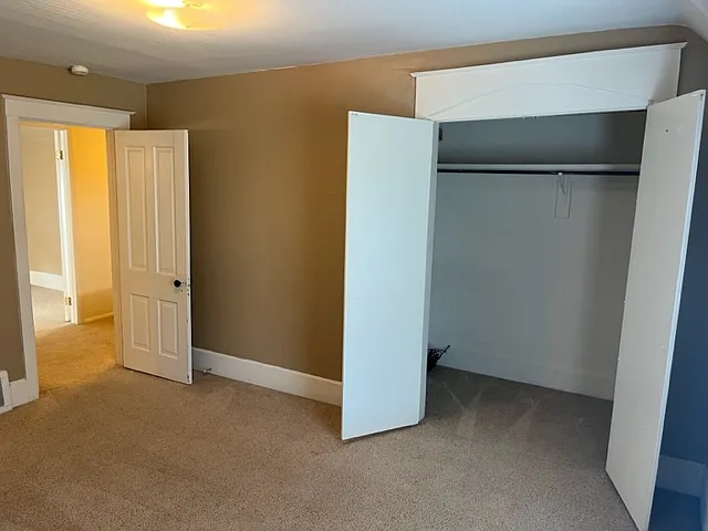Upstairs master bedroom
