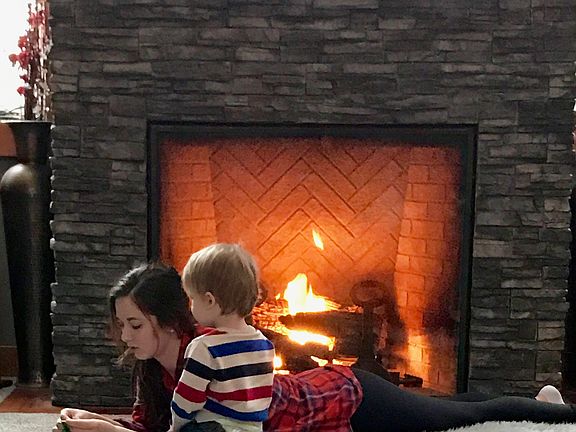 Fireplace