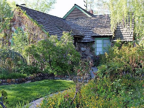 View from Joaquin Miller Dr.