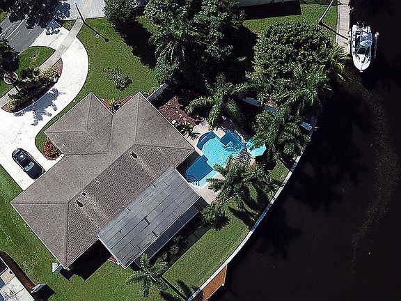 Overhead View of Property