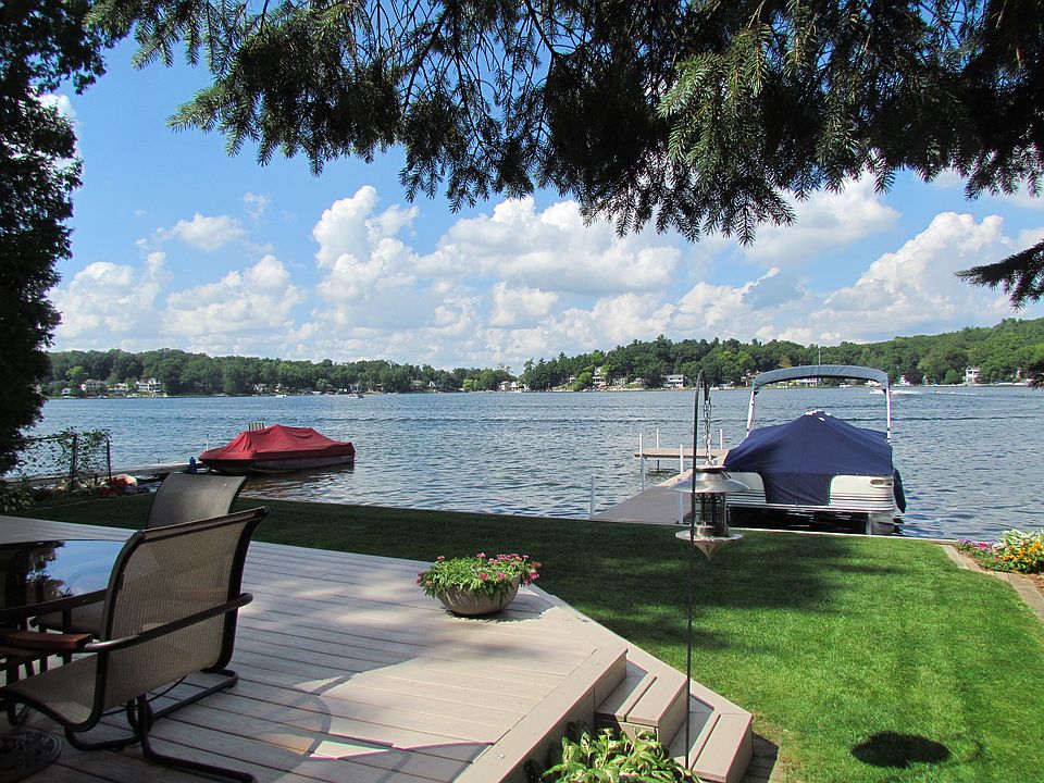 North view from patio