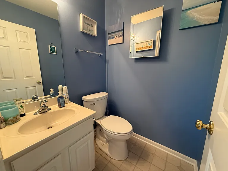 Half Bathroom
