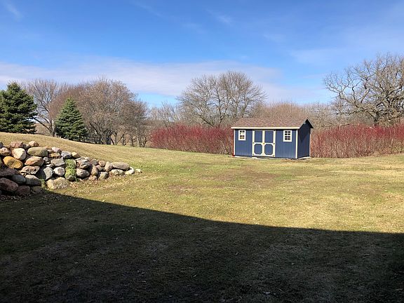 Garden shed.