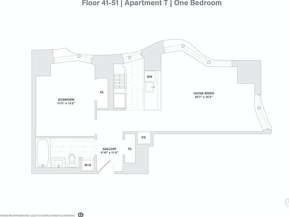 2nd image of 8 Spruce St APT 49T
