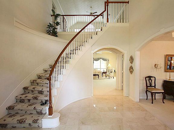 Beautiful grand entryway