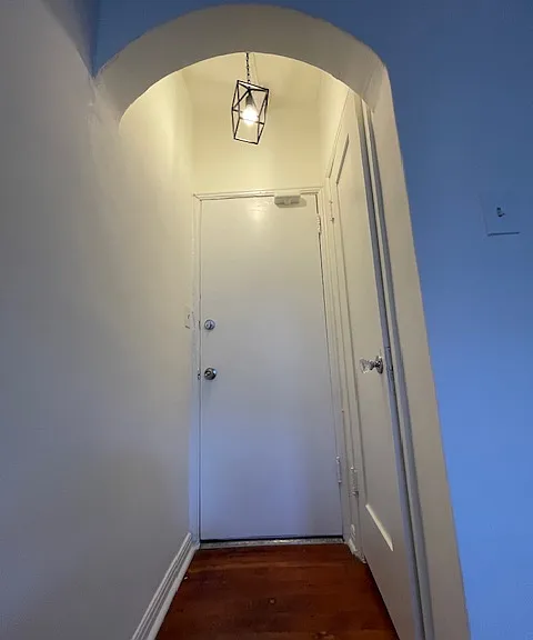 102 entry with hall closet