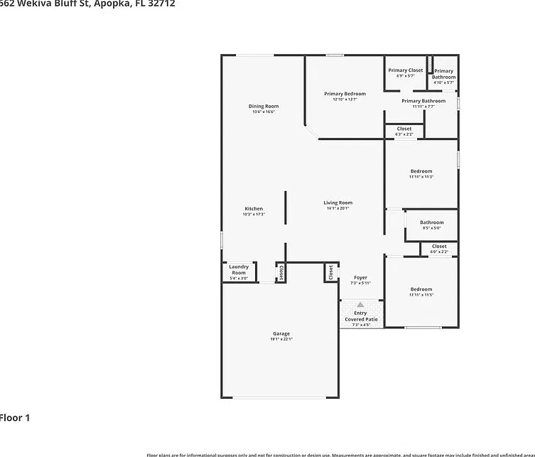 3 bed, 2.0 bath, 1592 sqft, $2,405 — Photo 2