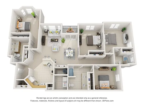 Floor plan Hawthorne