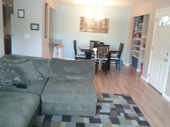 Family and dining rooms