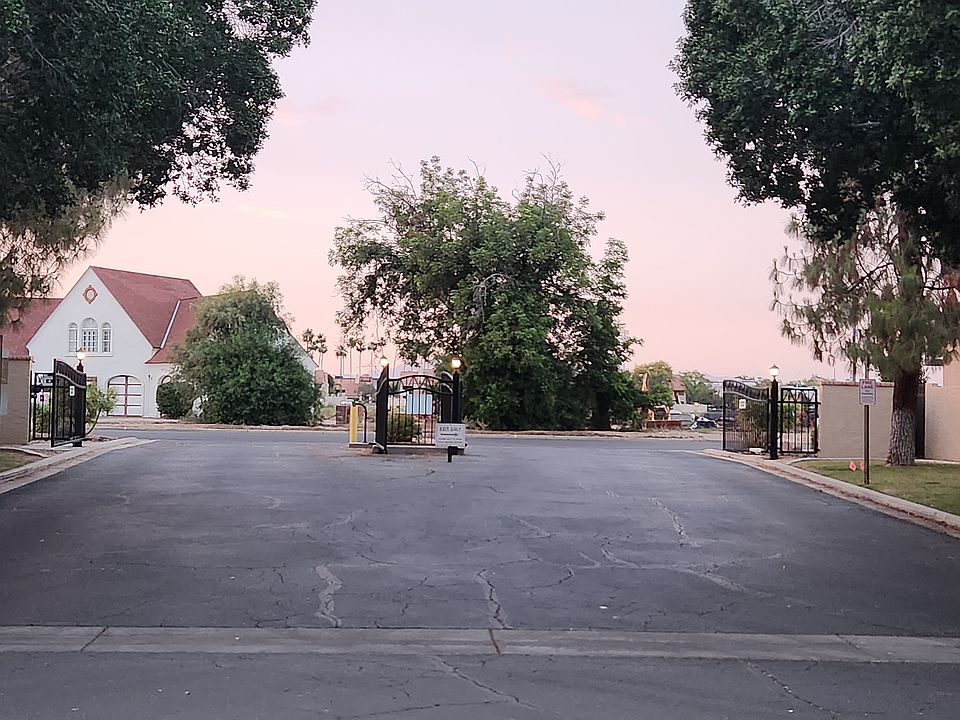 entrance to community
