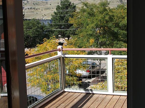 Another view of the deck.