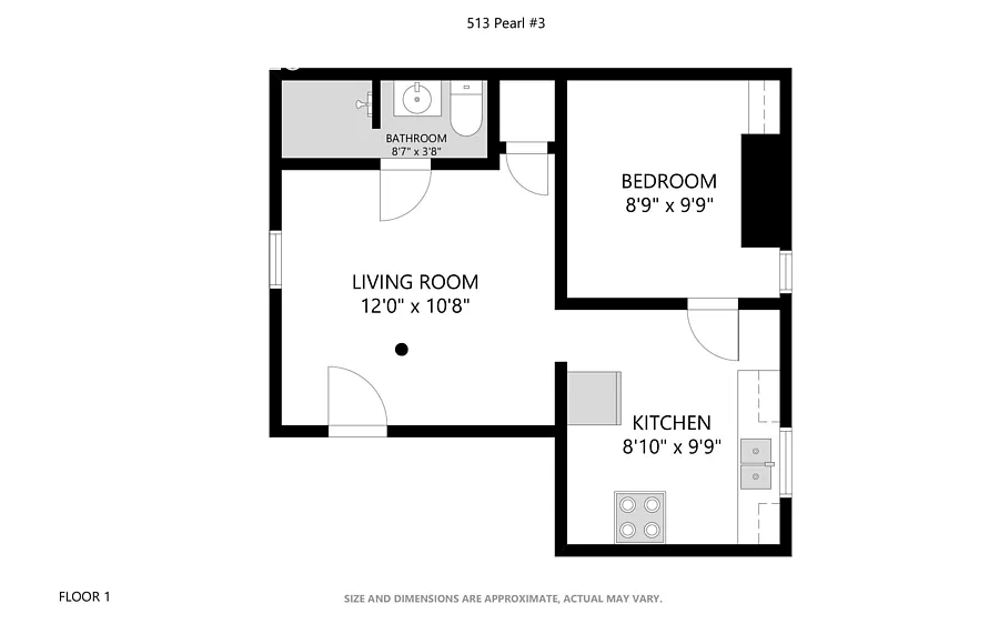Building Photo - 513 Pearl St #3
