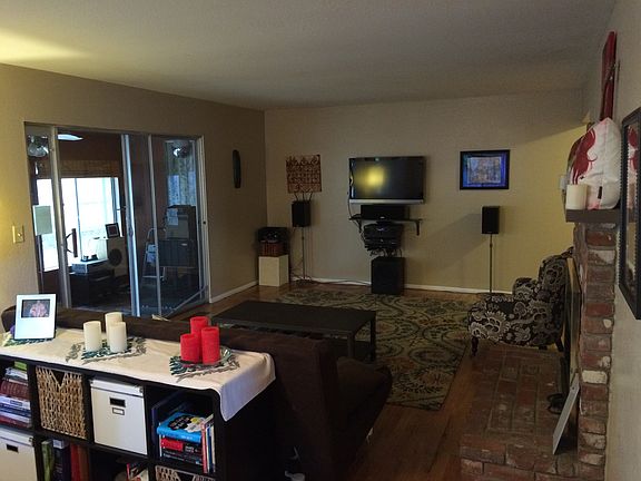 Living Room and Sunroom