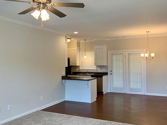 Living Room/Kitchen Open Floor Plan