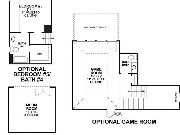 5412 Hallmark SL Second Floor
