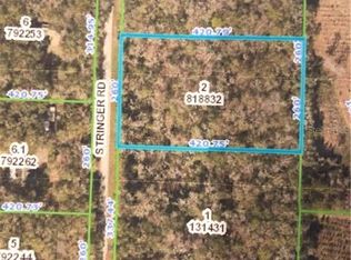Stringer Rd, Brooksville, FL 34601