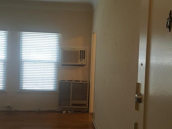 Entry showing living area