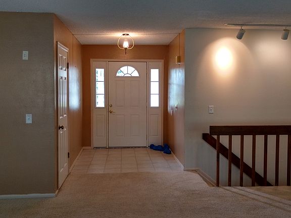 Front Entry from inside