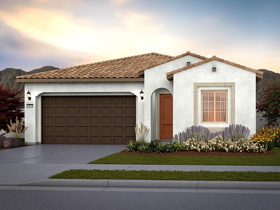 Plan 2 Spanish Elevation A