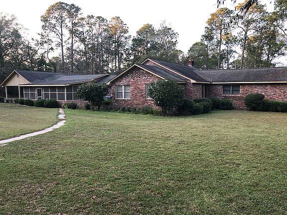 Rear of home