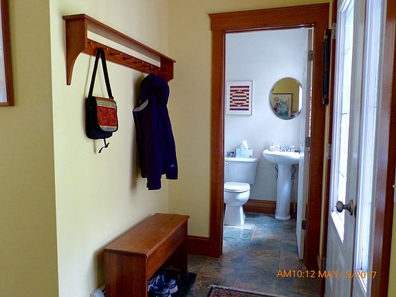 Mud Room and half Bath
