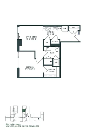 Floor plan A2