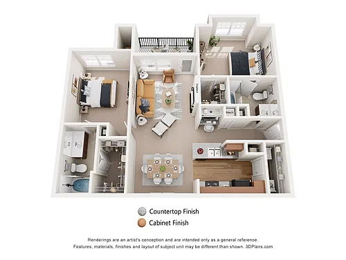 Floor plan Hawthorne