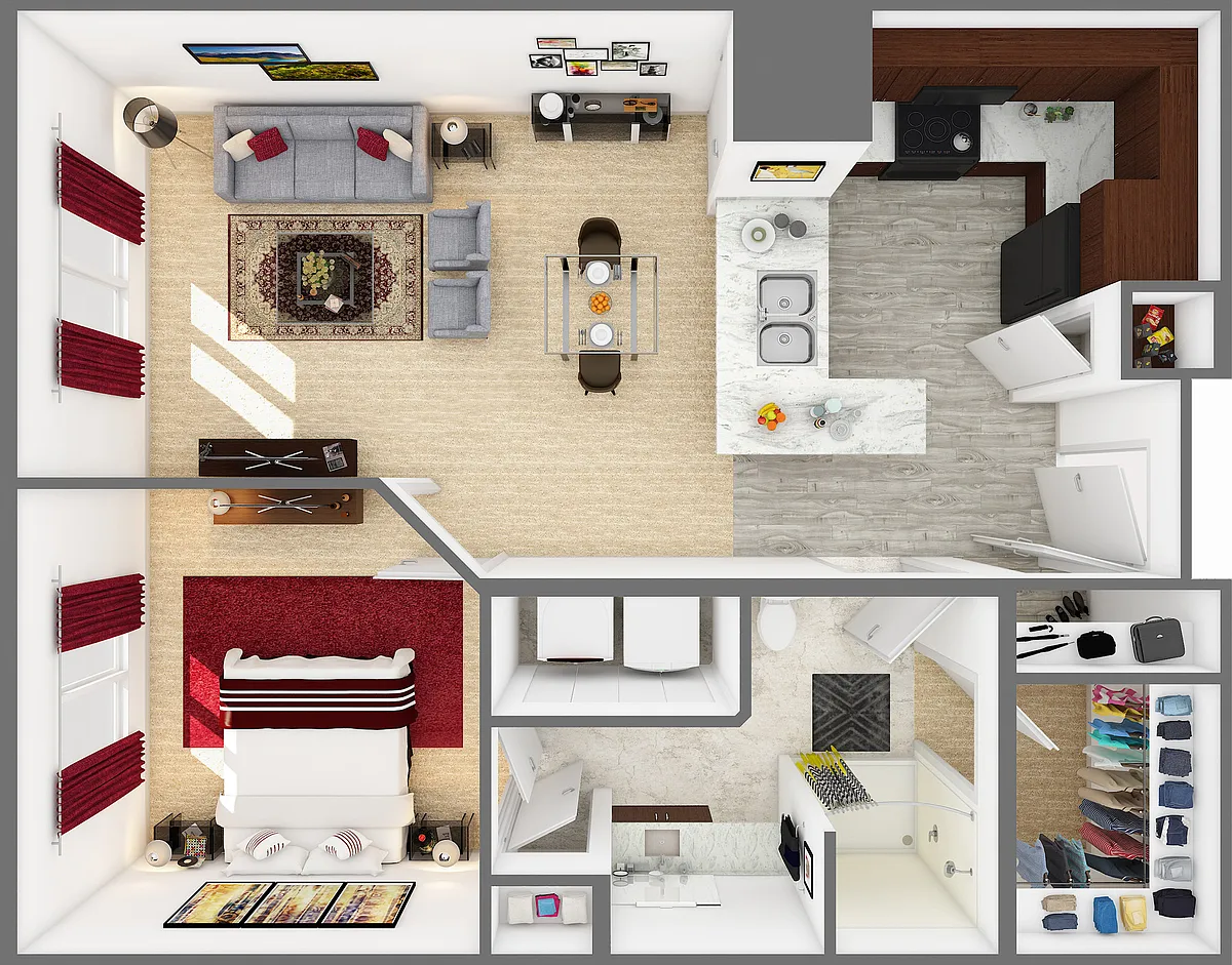 Floor plan Cherry