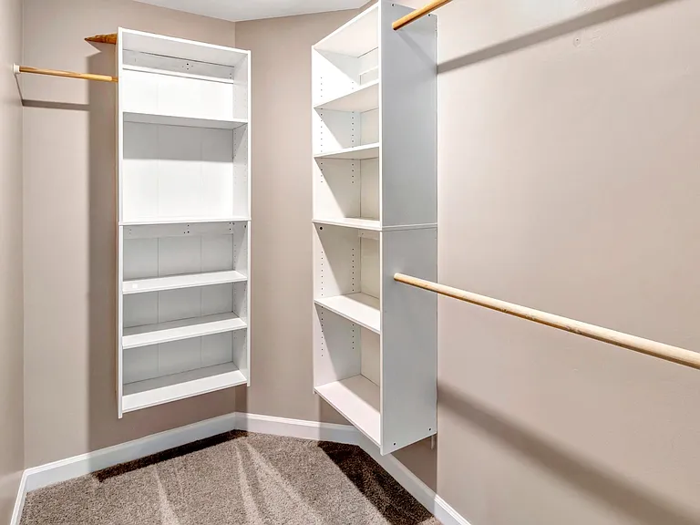 Primary Semi-Custom Walk-In Closet