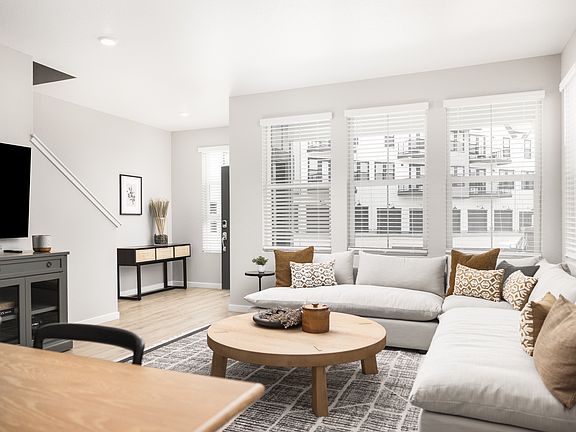 Hardwood-style floors throughout main living areas.