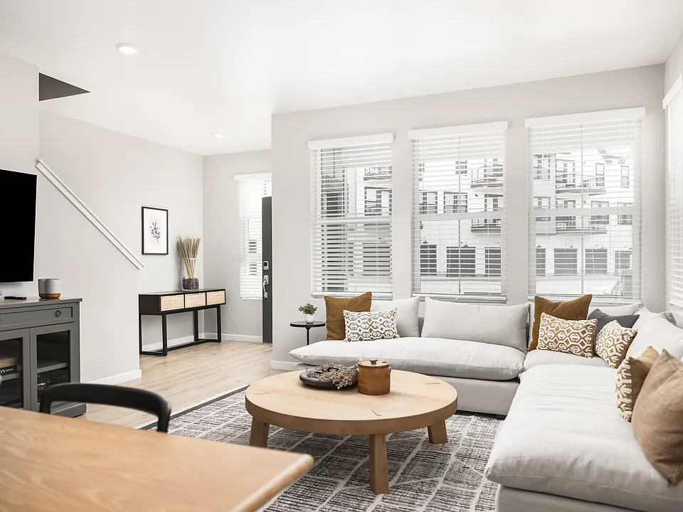 Hardwood-style floors throughout main living areas.