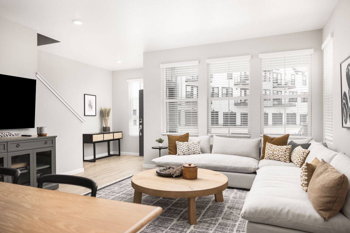 Hardwood-style floors throughout main living areas.