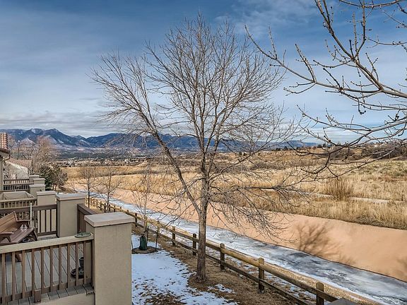 Spectacular mountain views