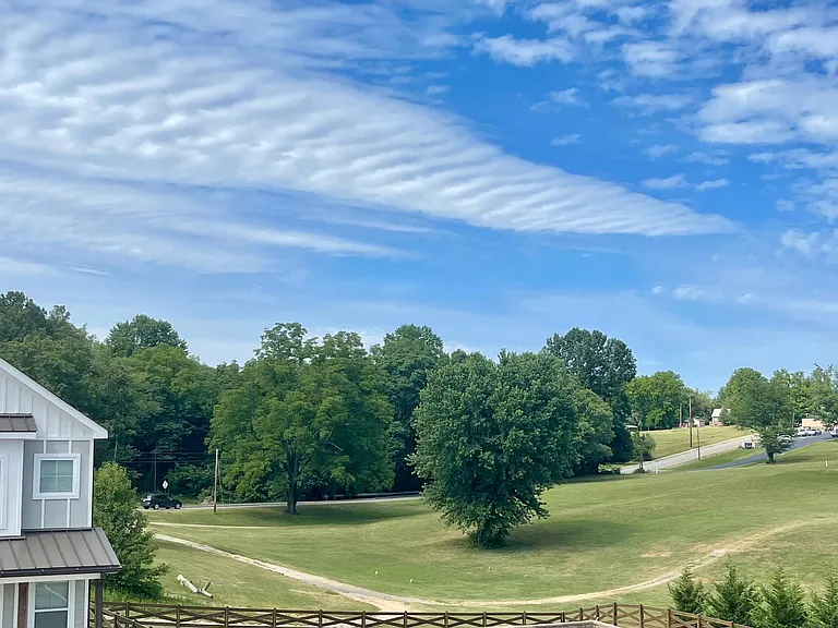 Golf Course View From Balcony