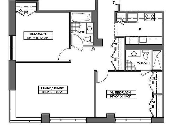 2nd image of 454 Manhattan Ave APT 5K